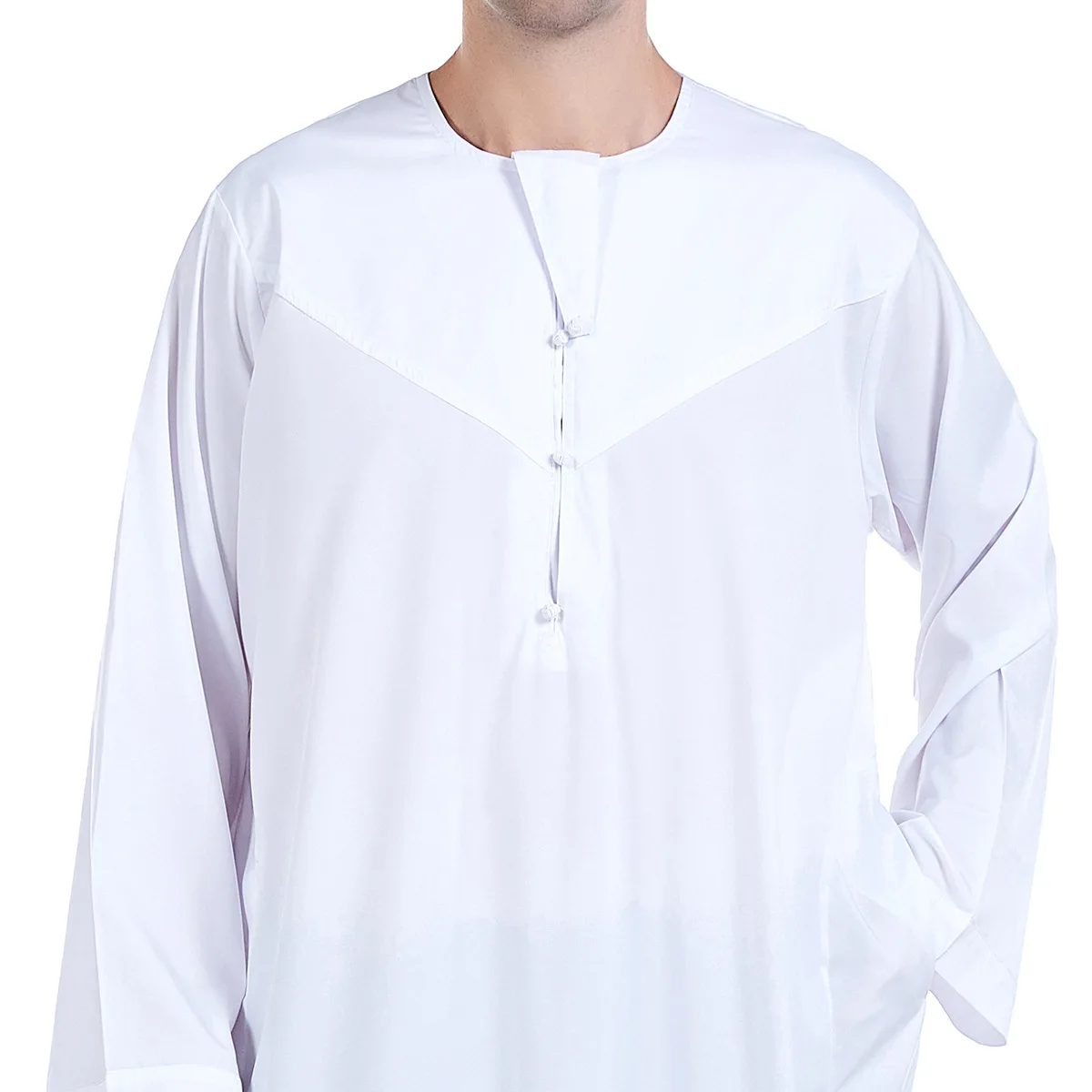 Muslim Fashion Mens Robe Abaya Thobe for Men Bonnet Homme Musulman Ropa Islamica Hombre Muslim Sets Pakistan Muslim Men Clothing