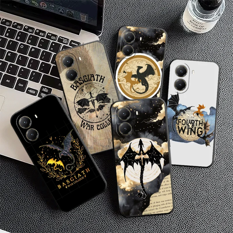 Фото Силиконовый чехол F-Fourth W-Wing Dragon для Xiaomi Poco X3 X5 X6 X7 X8 Pro Max F7 F8 Ultra M8 M7 M6 M5S Redmi 15 15C 15A 14C №5