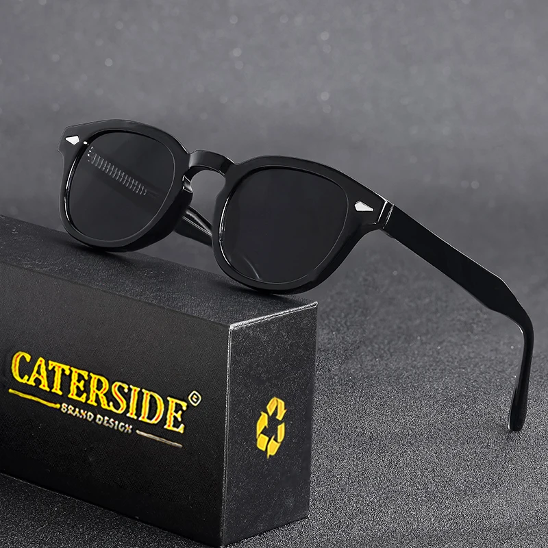 Солнечные очки Caterside в ретро стиле для мужчин и женщин квадратные роскошные