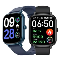 2022 p55 smart watch 1 7in hd big screen bluetooth call fitness tracker heart rate monitor editable dial sports smartband pk p8