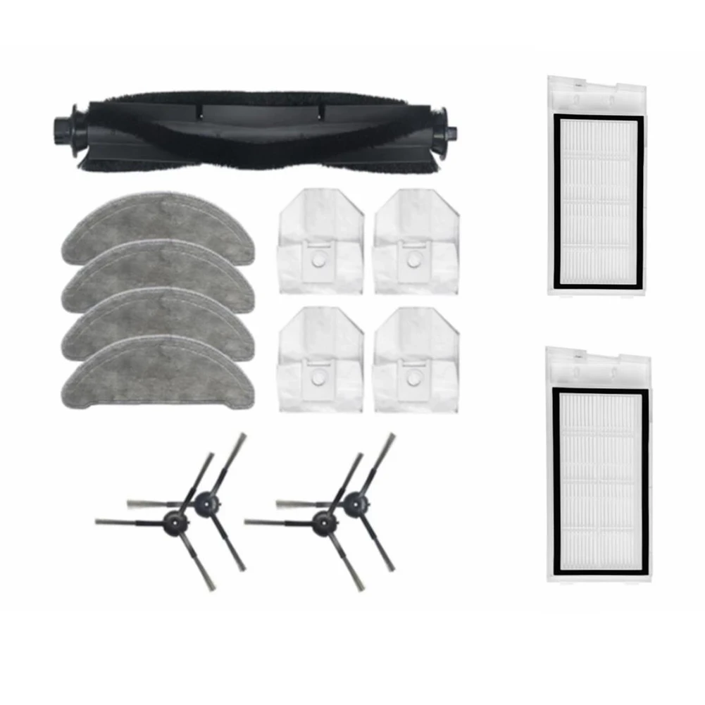 

Набор для уборки Xiaomi RoidMi EVE Plus, комплект из 15 шт. боковых щеток, основная щетка, пылесборник, тряпка, аксессуары для пылесоса