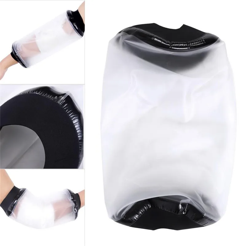 

Waterproof Bandage Shower Cover Adult Sealed Cast Bandage Protector Wound Fracture Arm Leg Hand Cover Shower Bath PICC Line