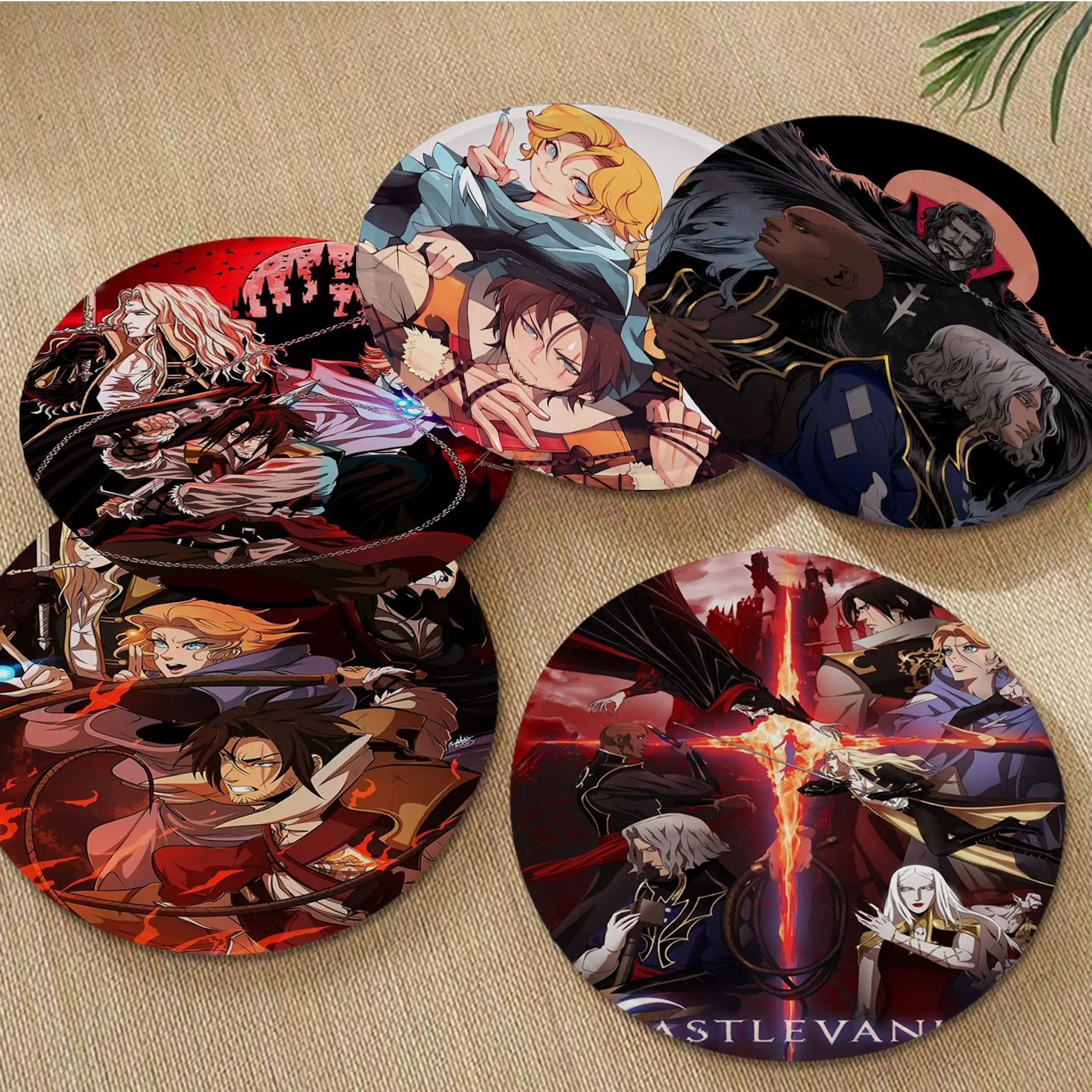 

Castlevania Anime Creative Plush Cushion Home Back Cushion Soft Comfortable 50x50cm Cushion Pads