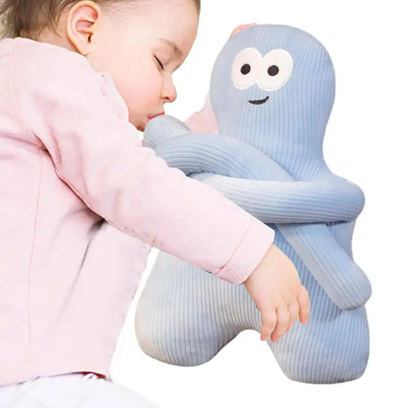 

Плюшевая игрушка человека, плюшевые человеческие мягкие игрушки, удобная человеческая форма, дизайн, подарок для детей, девочка, мальчик на день рождения и особый случай