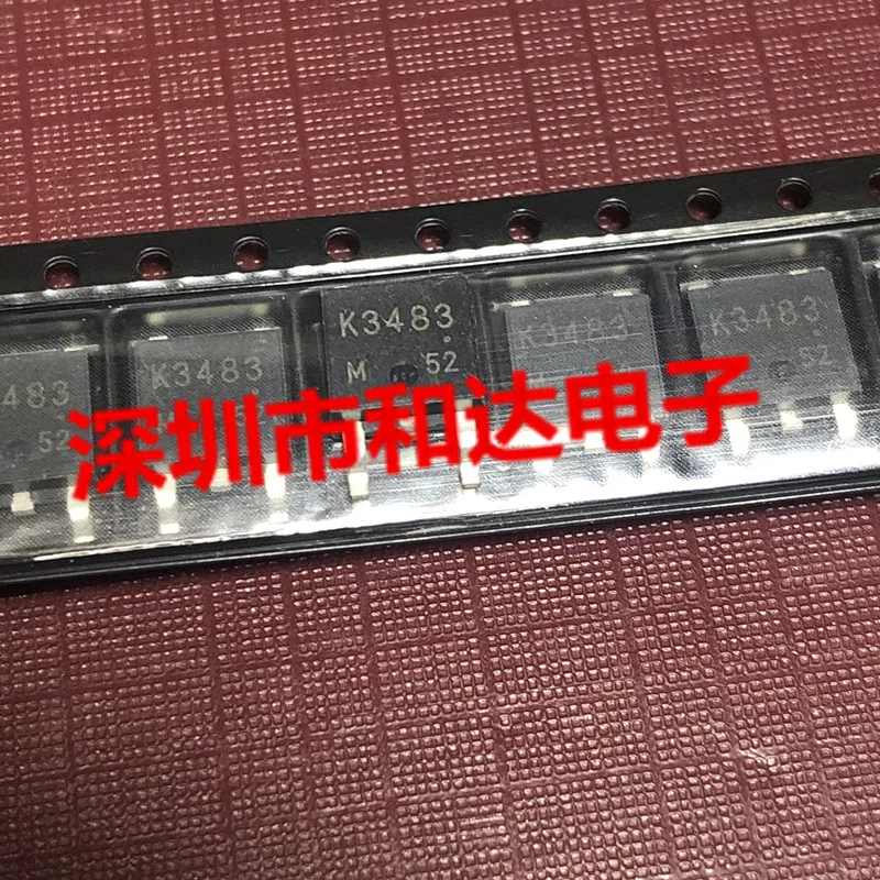 

10pcs orginal new K3483 2SK3483 TO-252 100V 28A