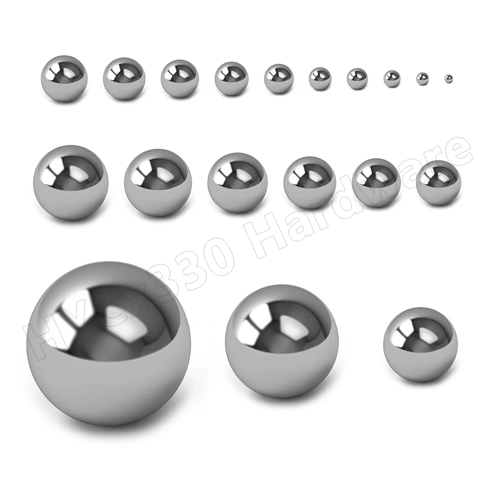 Шарики из нержавеющей стали 304 0.5-3.175 мм 1000 шт