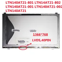 14 "Original PA Samsung 1366X768 ,LTN140AT21-801,LTN140AT21-802,LTN140At21-00, LTN140AT21-002,LTN140AT21,LCD Panel Tall Ale