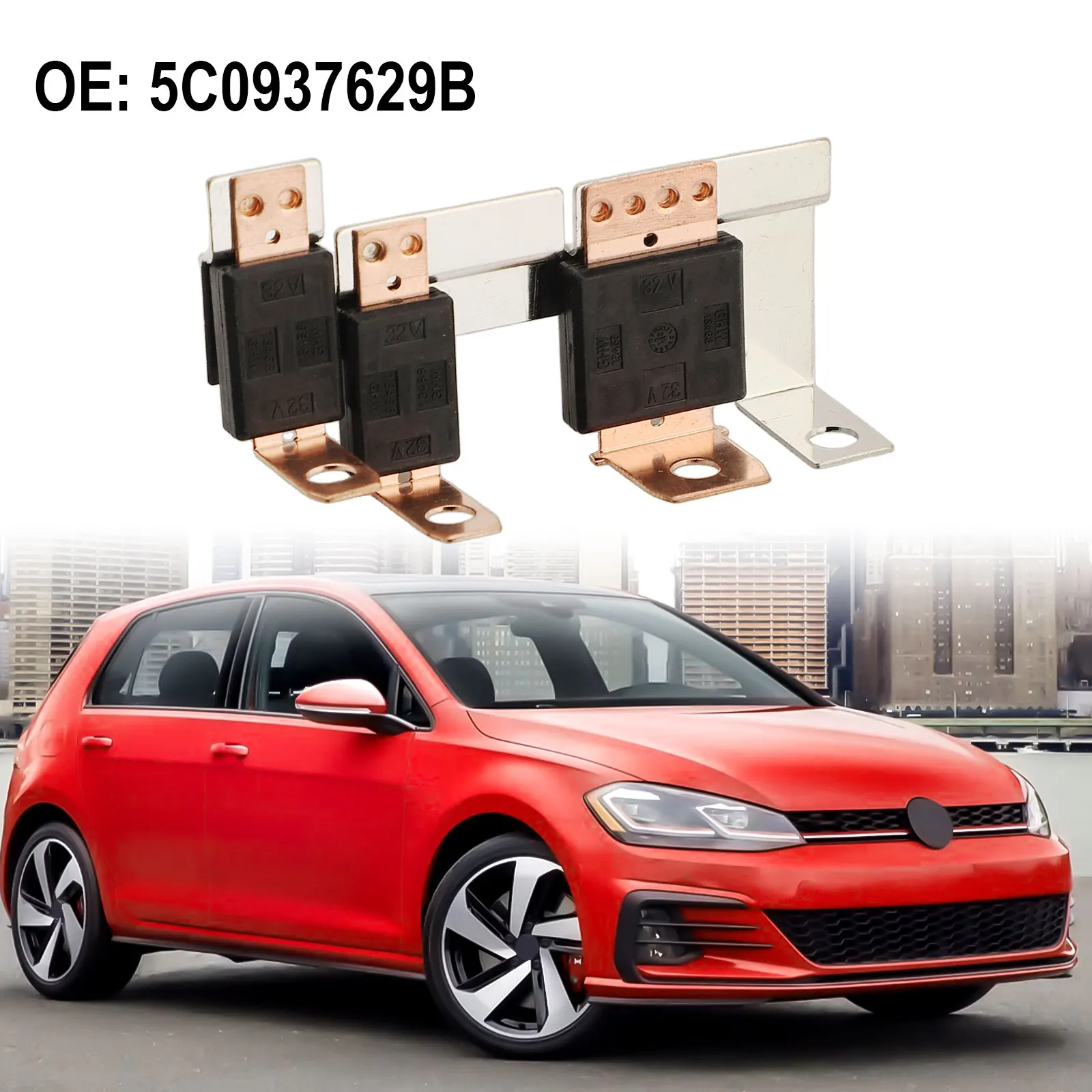 2011-2018 Предохранитель 5C 0937629 Авторемонт Техническое обслуживание Замена