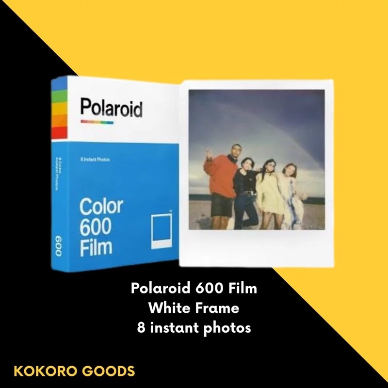 

[ON HAND] Polaroid 600 Film for Polaroid Cameras