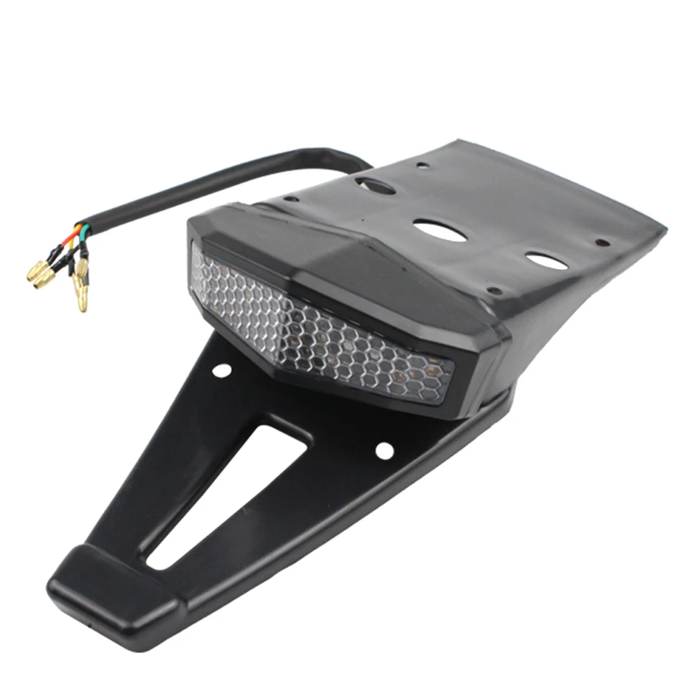 

Motorcycle ATV LED Rear Tail Brake Stop Indicator Signal Lamp Universal Turn Signal Light Enduro for Bobber Dirt Bike