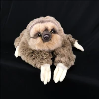 sloth plush toy simulation animal hand puppet hand puppet doll childrens game rag doll birthday gift for boys and girls