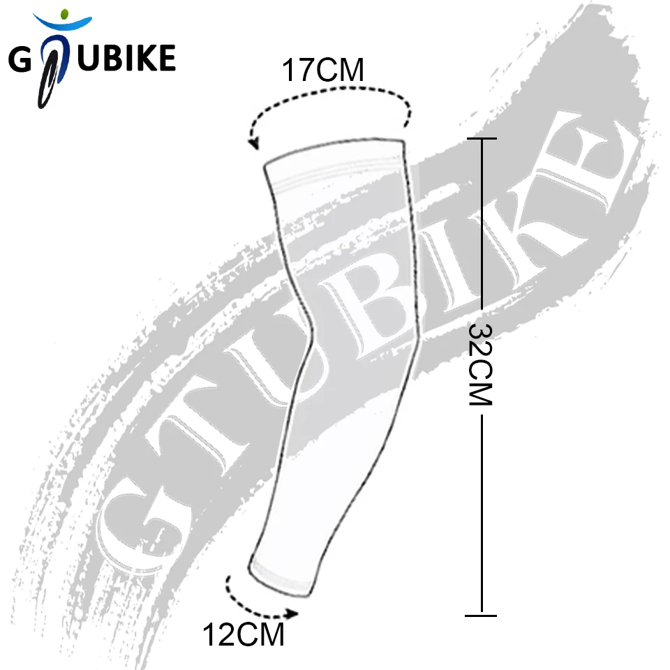 Наружные спортивные шелковые рукава GTUBIKE защита от солнца УФ-лучей дышащий