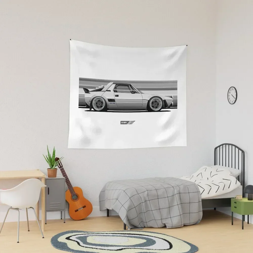 Fiat X1/9 Axesent гобелен из полиэстера