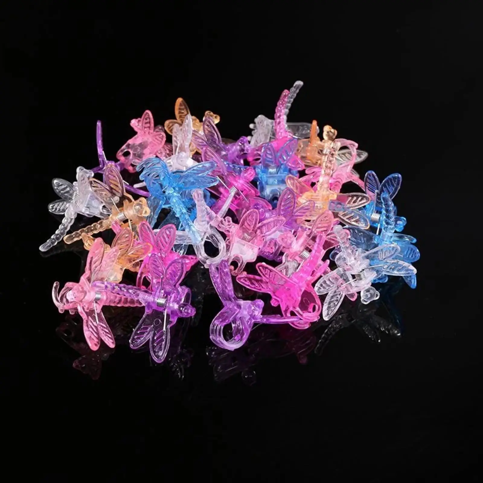 

30Pcs Garden Plant Support Clips Butterfly Orchid Clips for Cucumbers Roses