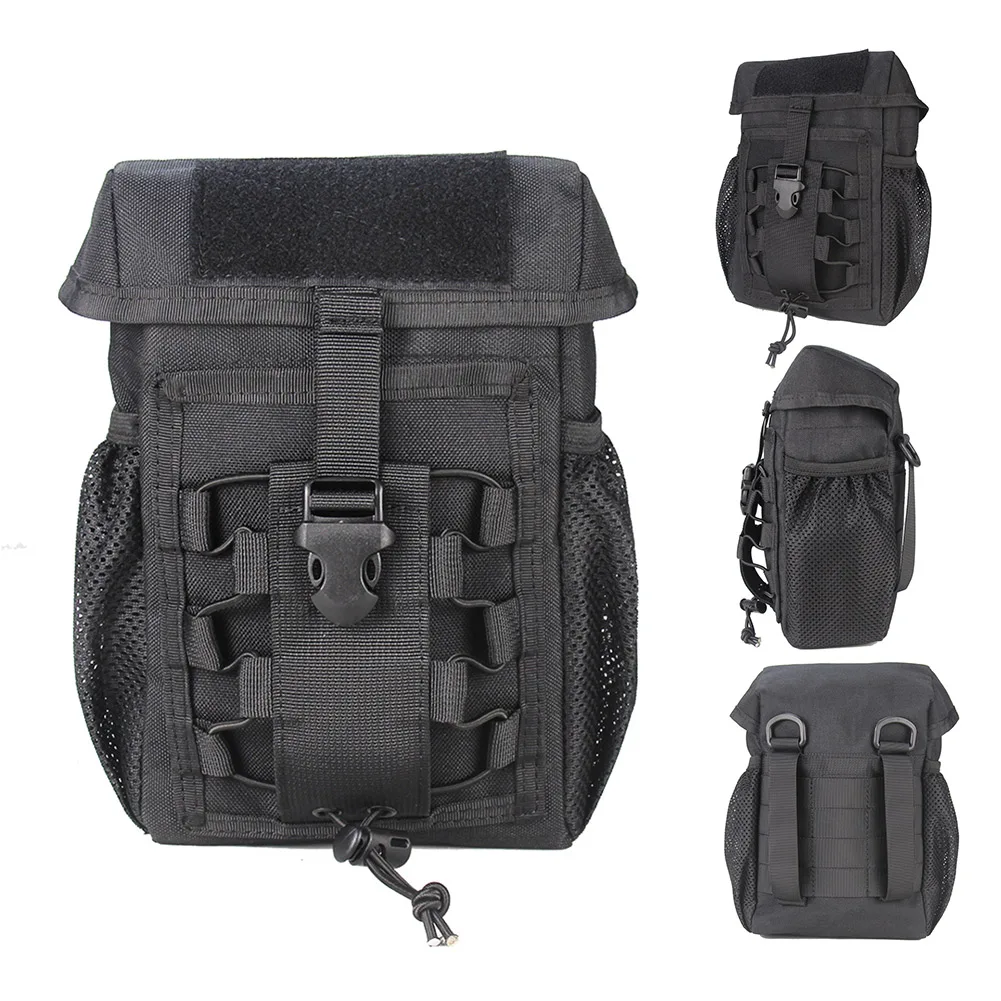 

Портативная медицинская сумка для всякой всячины, нейлоновый комплект первой помощи, вместительный легкий, для пеших прогулок, охоты, велос...