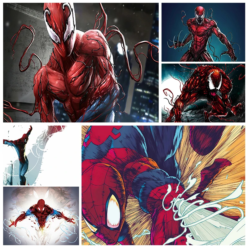 

Disney 5D Diamond Embroidery Marvel Hero Spiderman Picture Mosaic Home Decoration Ab Drill Diamond Painting Cross Stitch Jh238