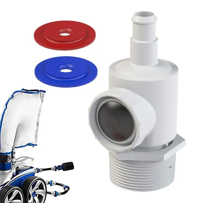 

Universal Wall Fitting Connector Assembly 9-100 9001 Universal Replacement Parts 280 Wall Fitting Pool Cleaner Parts For