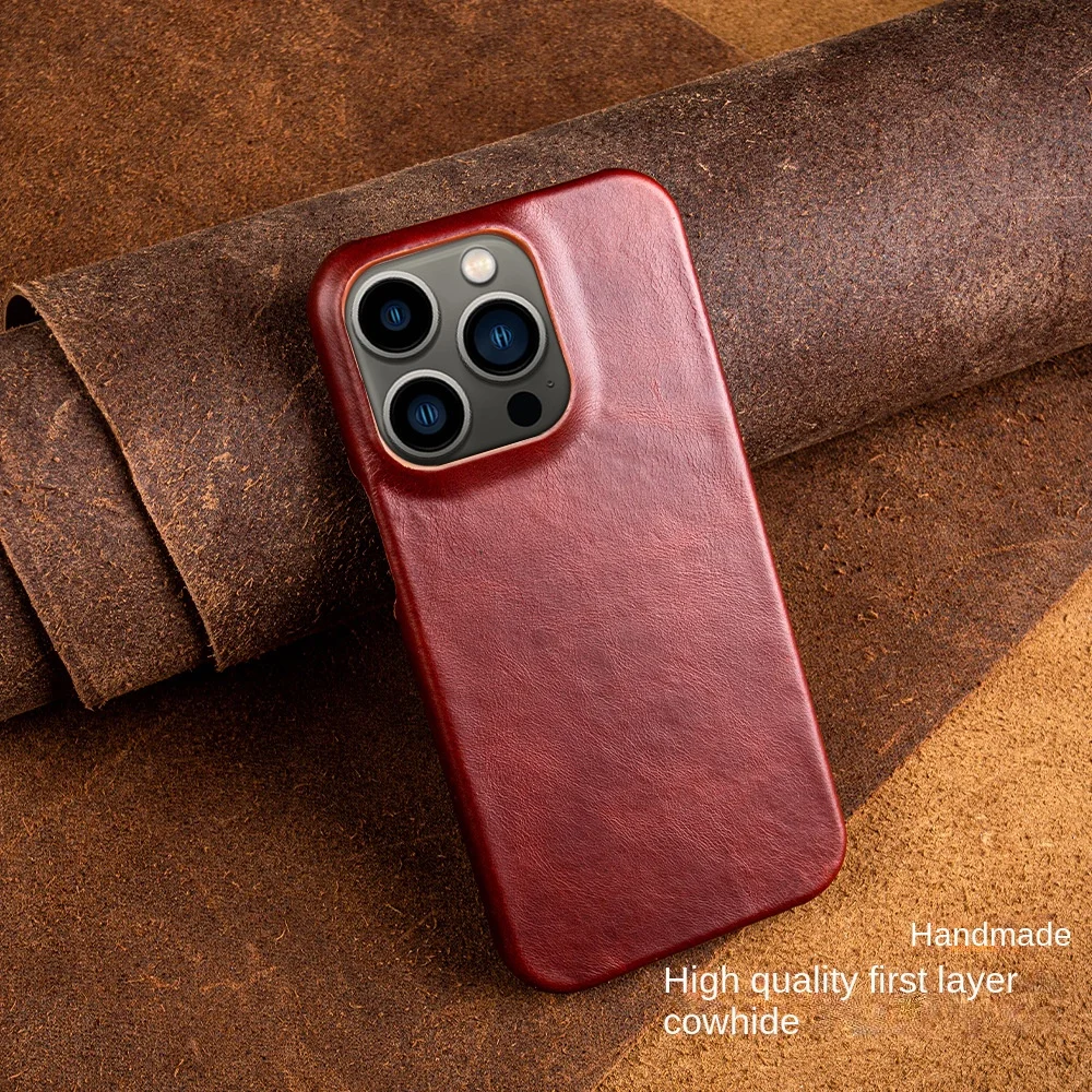 

Luxury Leather Business Phone Case Suitable for IPhone 13 Case 14 ProMax 12 11 Pro Max X XR Max 7 8 Plus Bumper Protective Cover