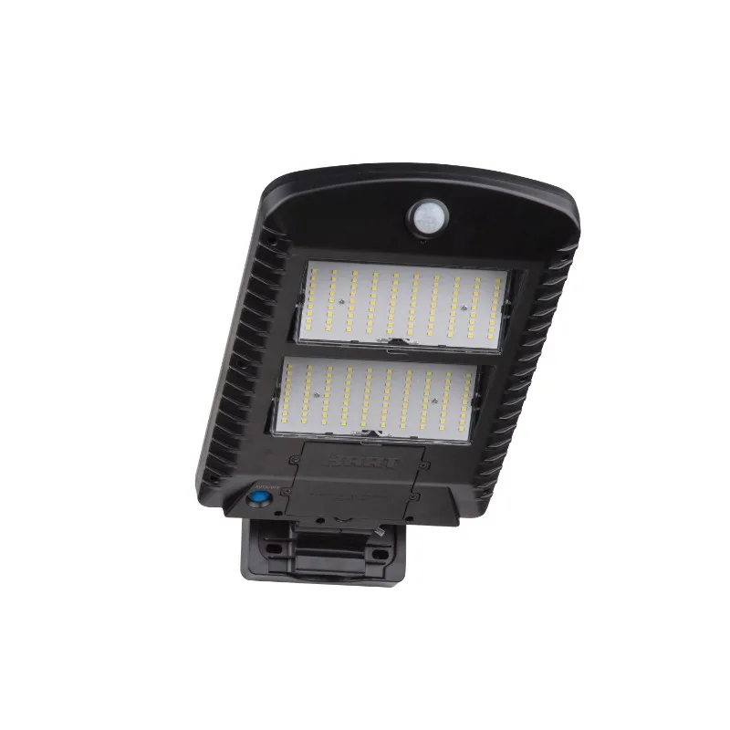 

LED Solar Powered Motion Sensing Area Light with Adjustable Light Heads, 5000 Lumens