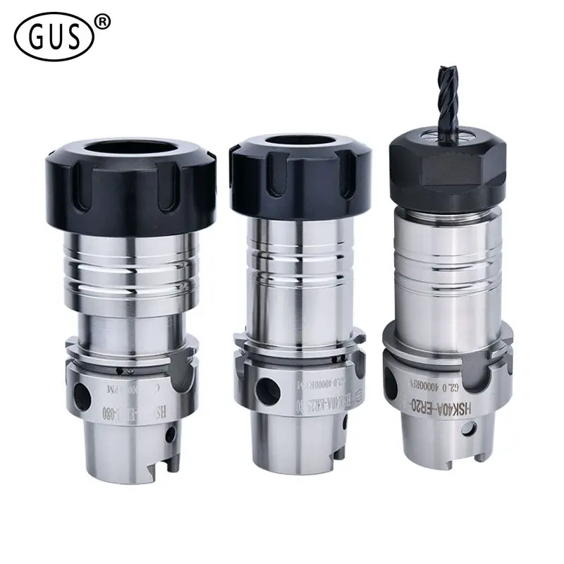 

Precision 0.002mm hsk40a hsk50a hsk63a er16 er20 er25 er32 er40 tool holder HSK spindle chuck cnc milling machine lathe tools