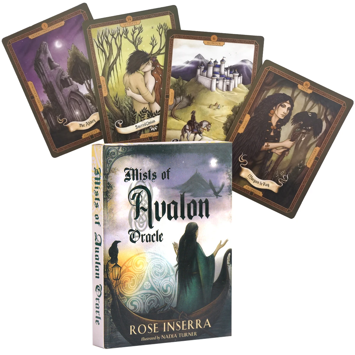 

Настольная игра «Mists Of Avalon» для начинающих
