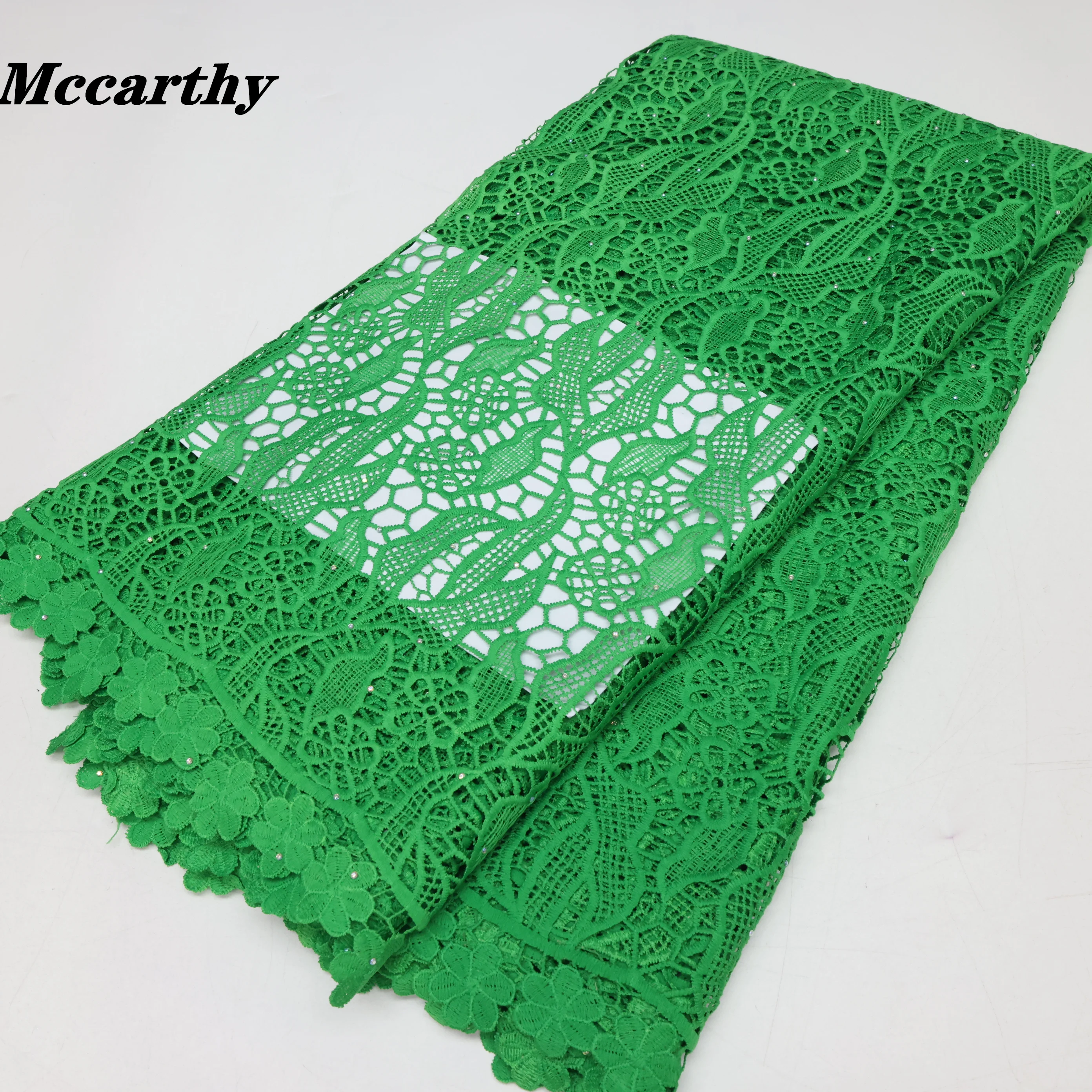

Африканский молочный шелковый шнур Mccarthy, свадебная Кружевная Ткань 5 ярдов 2022, высококачественный нигерийский Свадебный Французский круже...