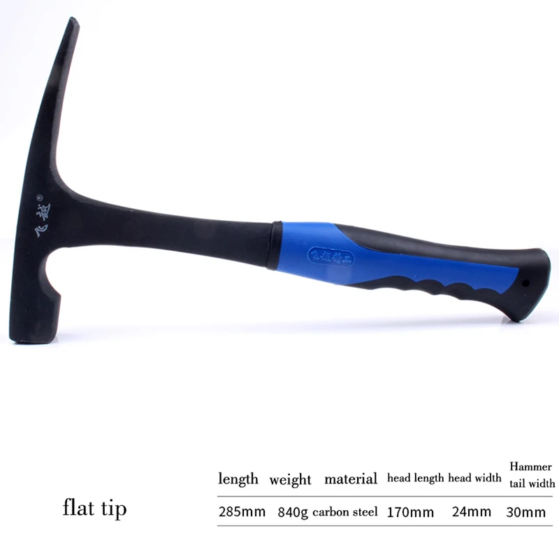 Высокоуглеродистая сталь геологический стратиграфический молоток для