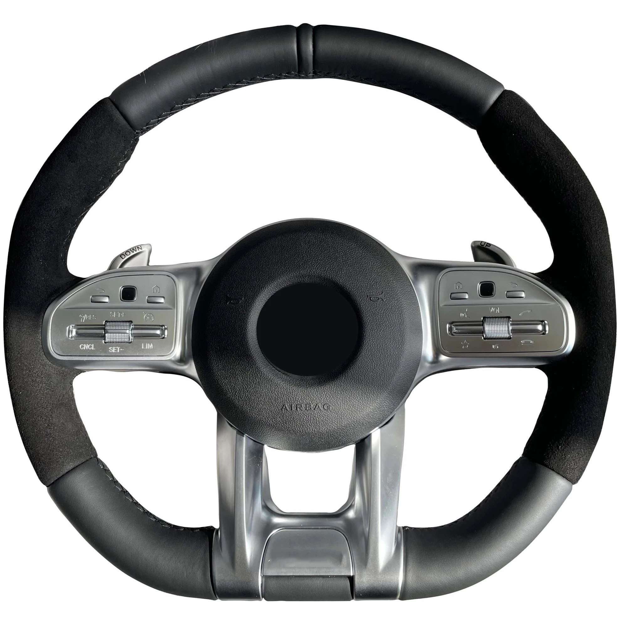 

Рулевое Колесо AMG для Benzs c190 W117 W166 W177 W197 W205 W213 W216 W217 W218 W222 W253 W257 W463 W464 GLE G63 C63