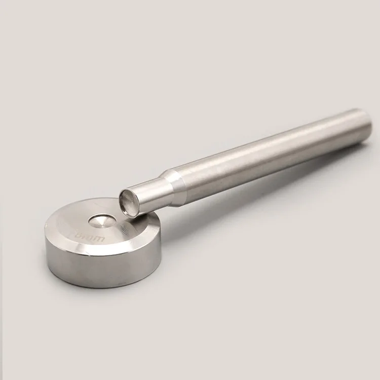 Инструмент для работы с кожей из нержавеющей стали инструмент высечки отверстий