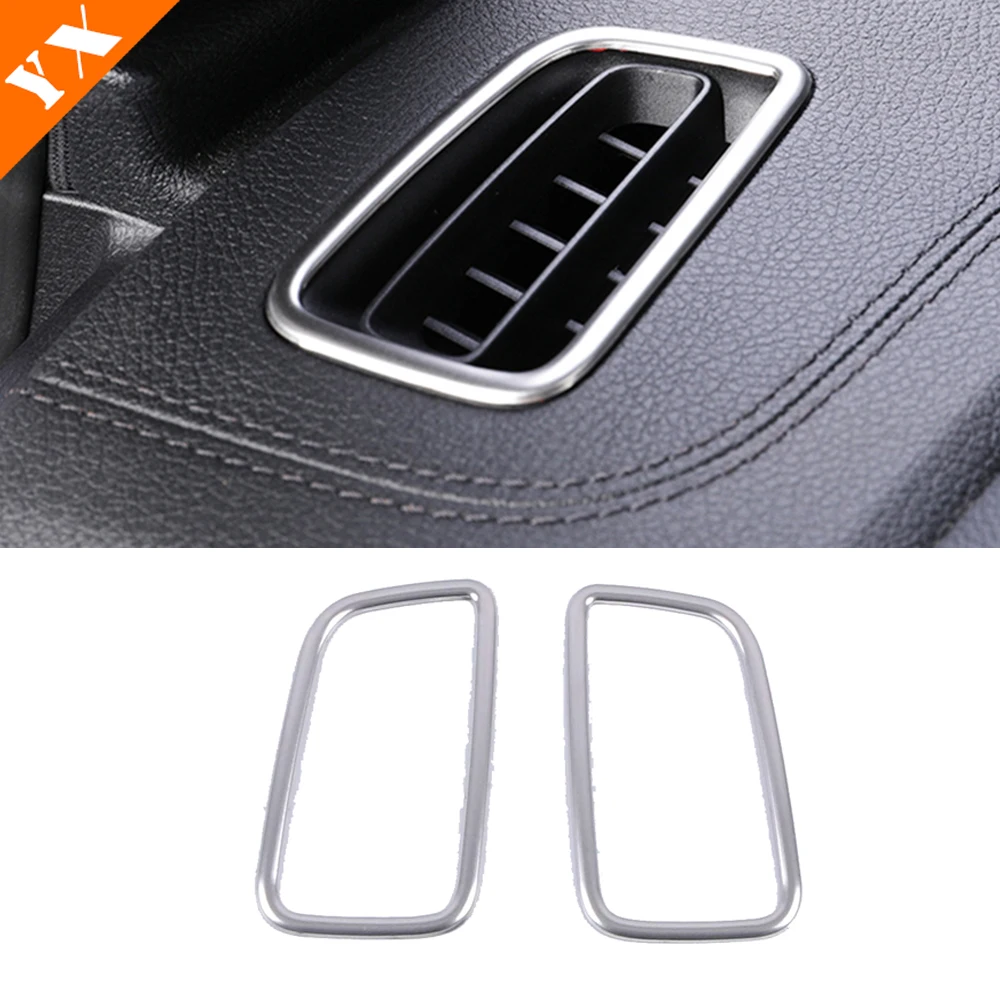 

Car Front Dashboard Air Conditioner Outlet Frame Auto Interior Accessories Styling For BYD Song PLUS DMI EV 2020 2021 2022 2023