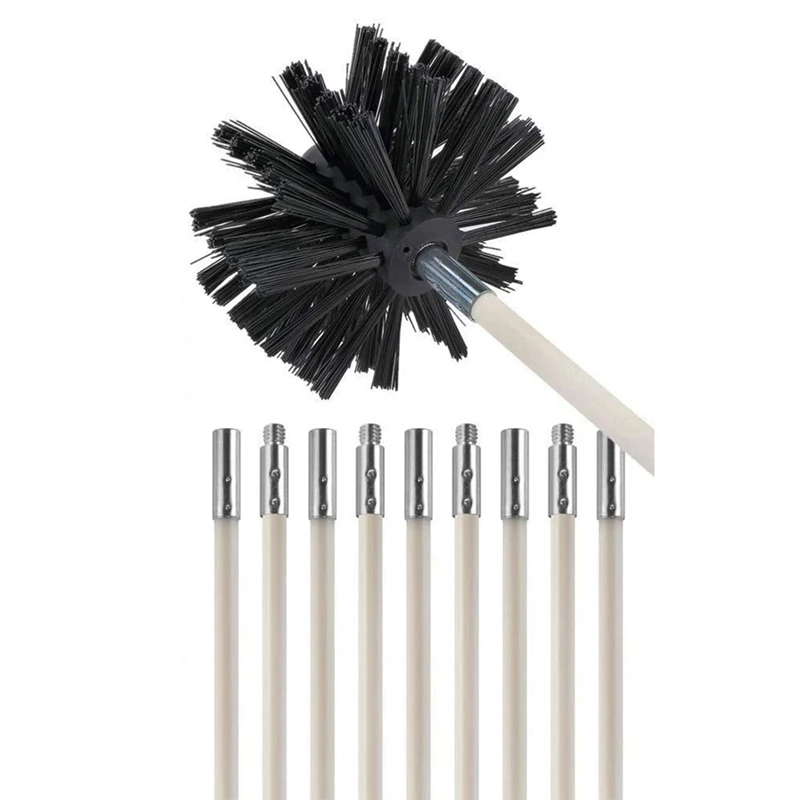 

Dryer Ventilated Cleaning Brush, Removes Wool, Can Be Extended, Synthetic Brush Head, Used In Conjunction