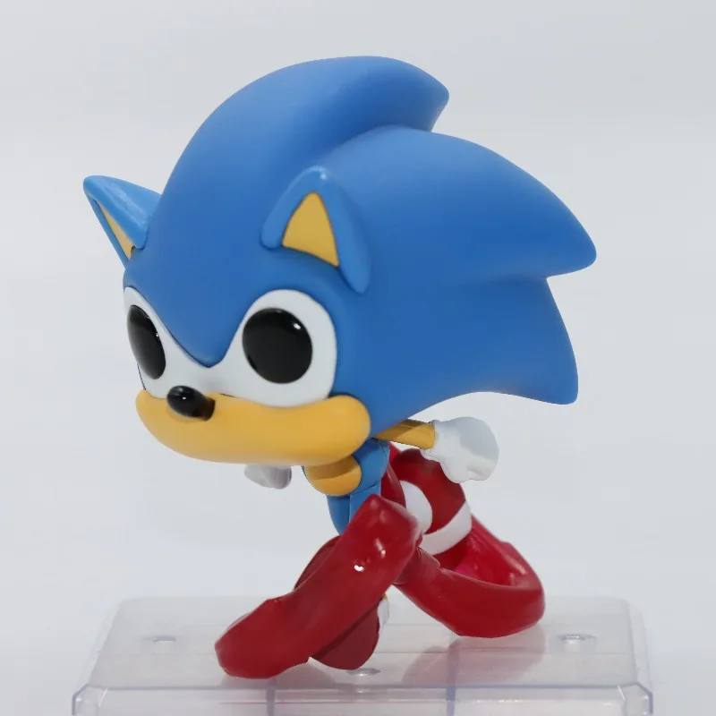 Оригинальная фигурка FUNKO POP Sonic The Hedgehog Classic Sonic 632, игрушки для мальчиков и девочек, подарок, коллекционная модель, украшения (art.: 3920d7d759d17) - 3920d7d759d17