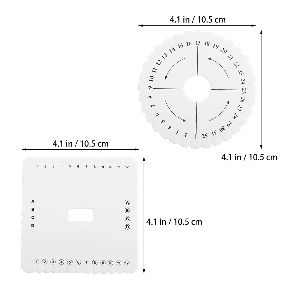 4 шт. плетеные доски для браслетов