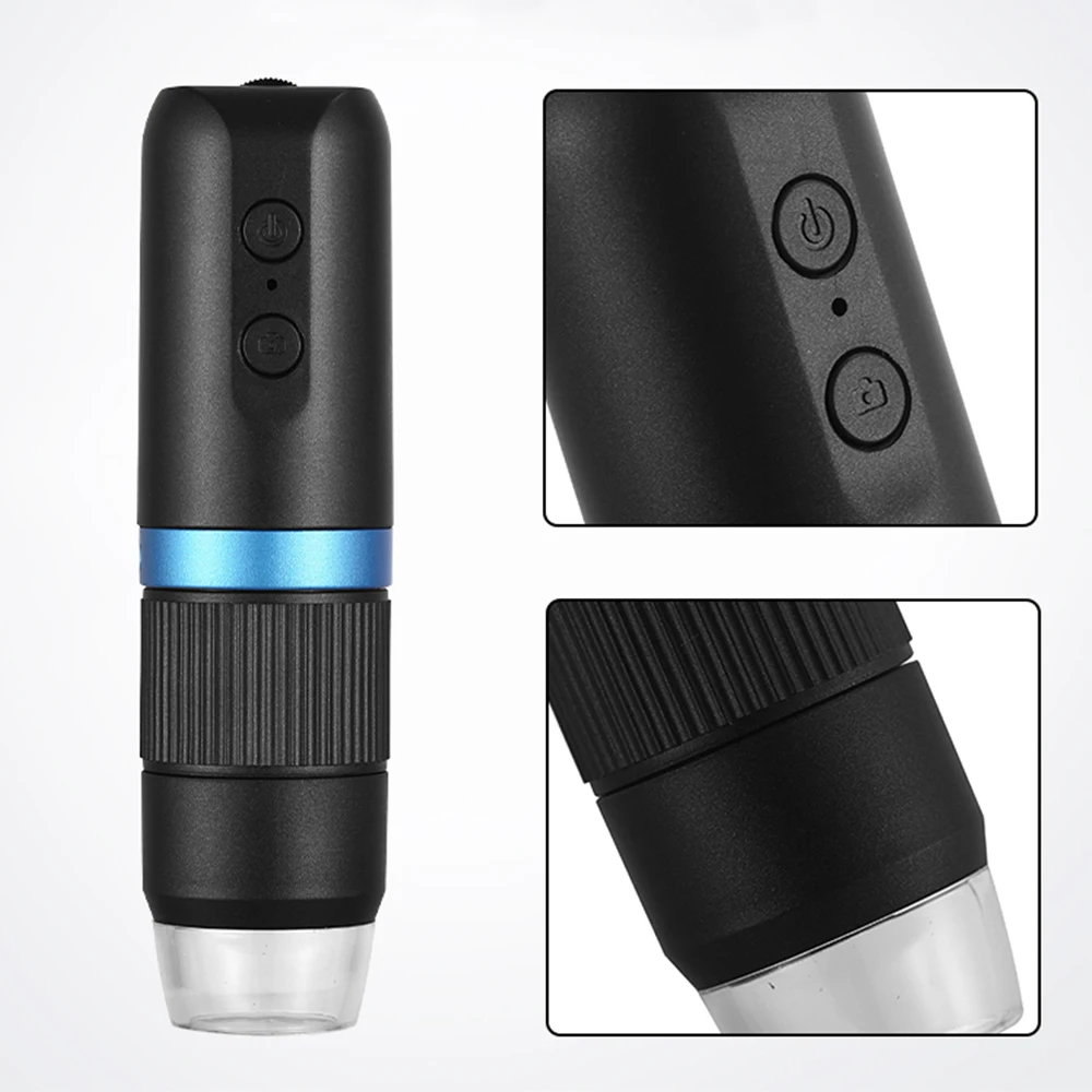 1000x zoom wifi hd desktop electronic digital usb professional microscope 8led plastic support stand for apple android phone pc free global shipping