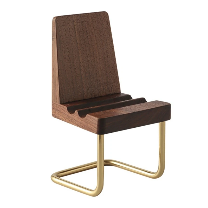 

Chair Cellphone Holder Stand Desktop Phone Holder Home Office Chair Decoration