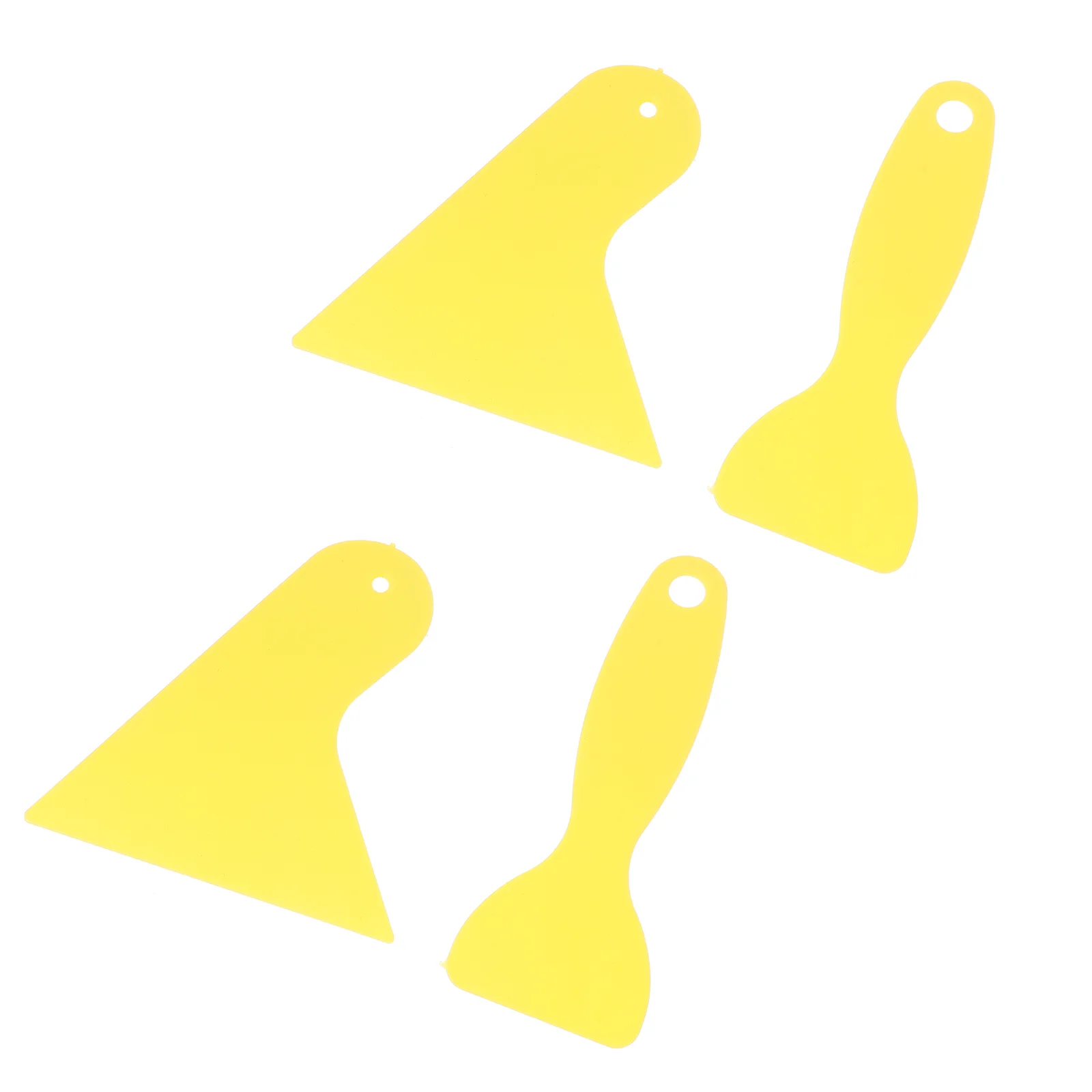 

Wallpaper Smoothing Equipment Auto Film Triangle Scraper Wrap Squeegee Car Vehicle Tool Vinyl Tools