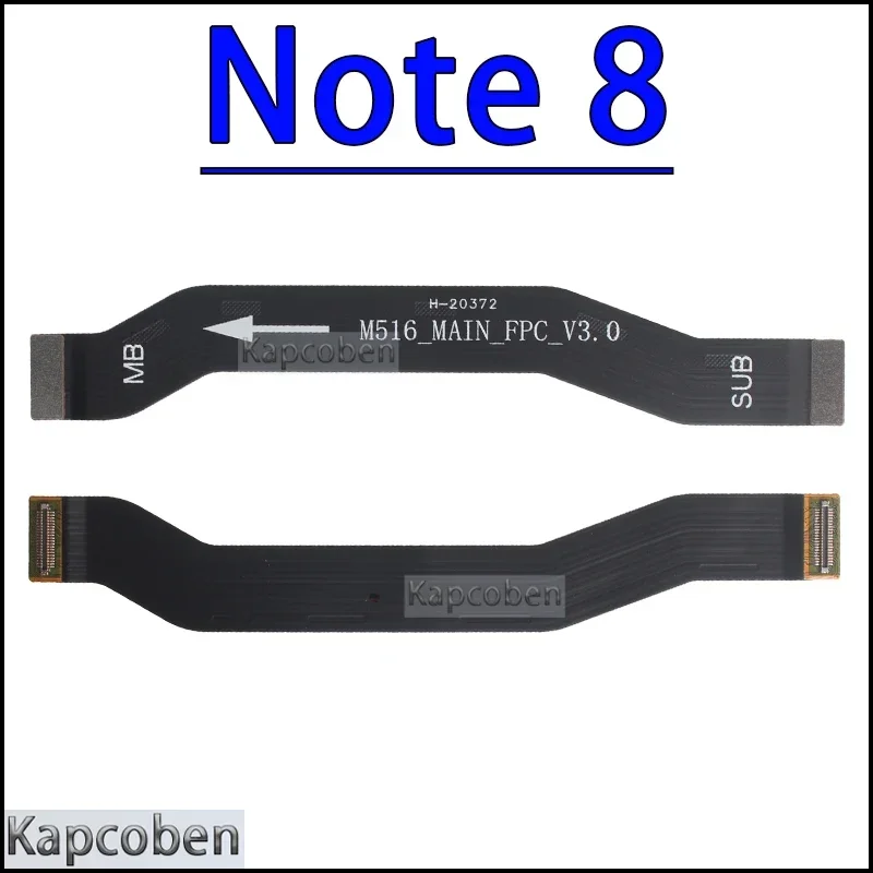 Гибкая основная плата для Xiaomi Redmi Note 6 6A 7 7A 7S 8 8A 8T Pro соединительный кабель