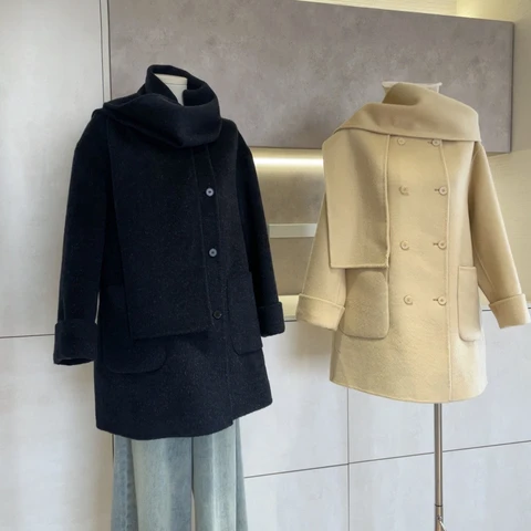 Женское пальто SHENGYAO