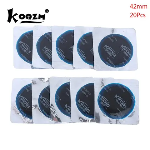 Набор заплат для ремонта шин 20 шт.