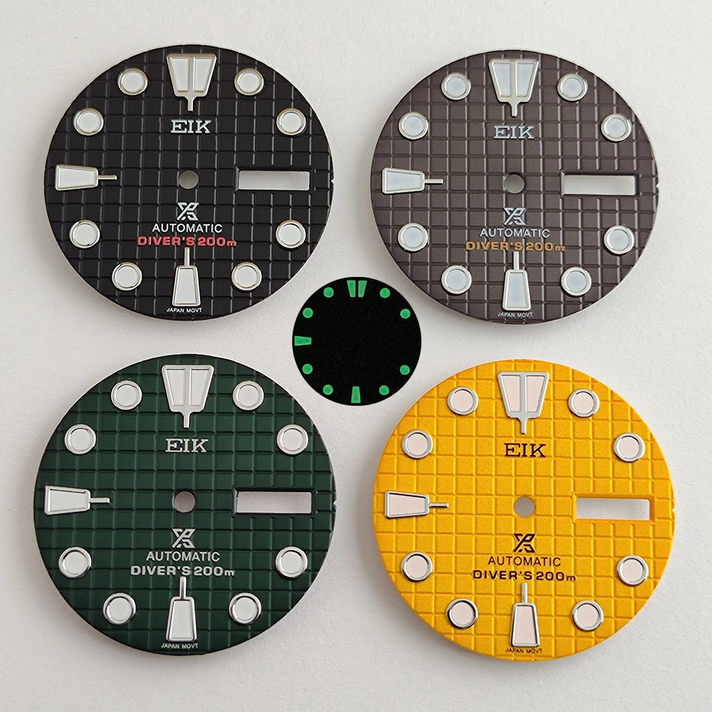 

28.5mm NH36 Dial nh35 dial Watch Dial C3 Super Luminous Fit NH36 Movement Modified Watch Accessories