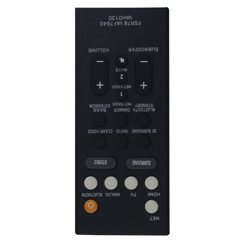 Цельный сменный пульт дистанционного управления FSR78 VAF7640 детали для динамика Yamaha