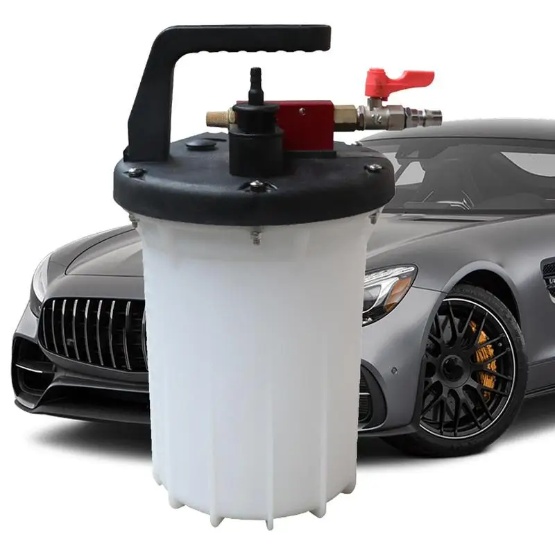 

Brake Bleeder Bottle Fluid Drained Bleeder Tool Equipment Kit Universal Auto Vacuum Brake Oil Change Set Power Steering Oil