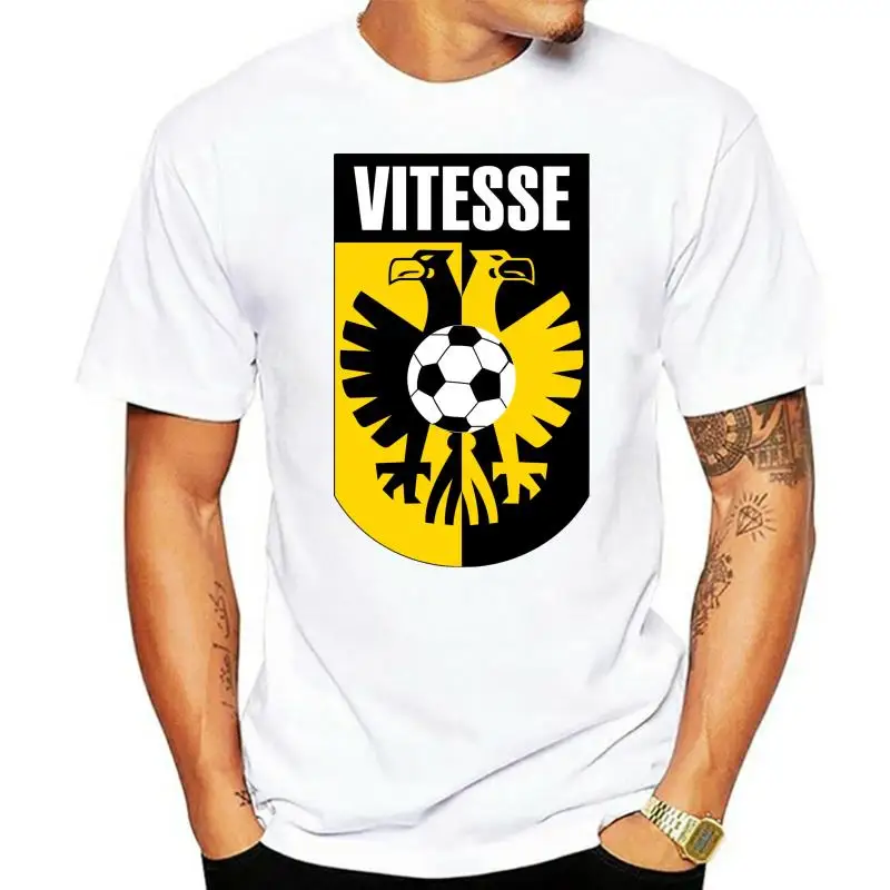 Футболка Sbv Vitesse Football Club Soccer Team Eredivisie Dutch League футболка высокого качества
