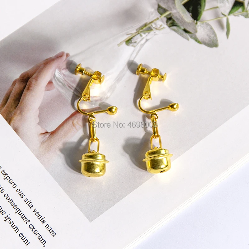 Серьги-клипсы Danganronpa Celestia Ludenberg для косплея Dangan Ronpa Yasuhiro Taeko синтетические клипсы