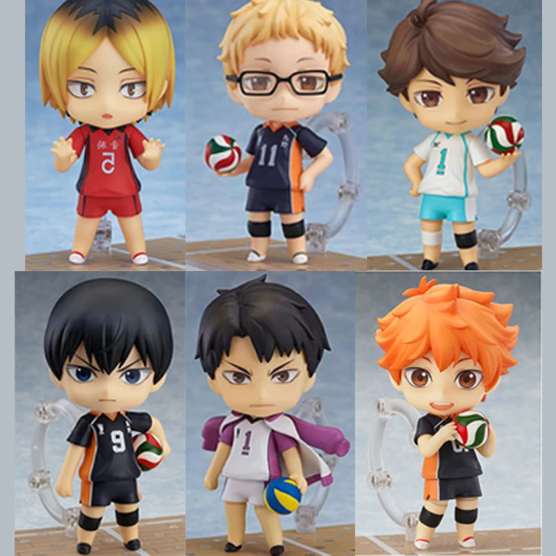 Фигурка героя Аниме Nendoroid Haikyuu 616 # Kei Tsukishima 789 Ushijima Wakatoshi 605 Kozume Kenma 563 #461 #489 фигурка |