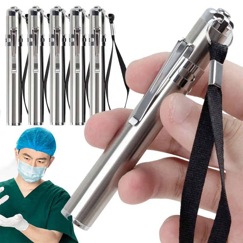 

1 мини-ручка для портативных и фотовспышек, фонарик для дантистов, для походов, фонарик для кемпинга со светодиодной подсветкой