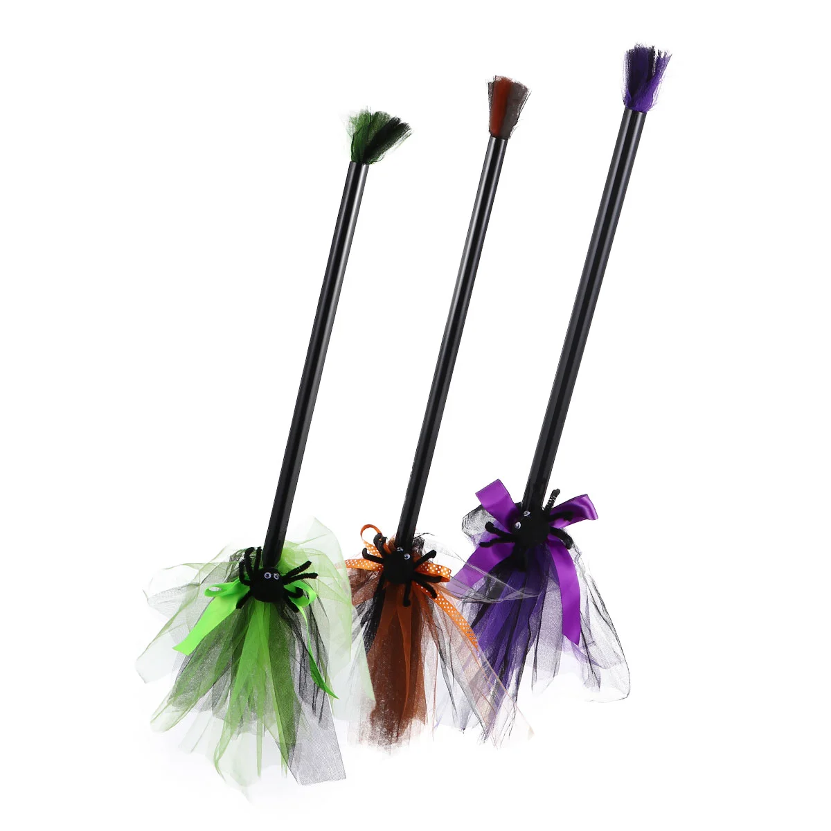 

Broomwitch Broomstickwitches Stick Gauze Pole Besom Prop Wizard Flying
