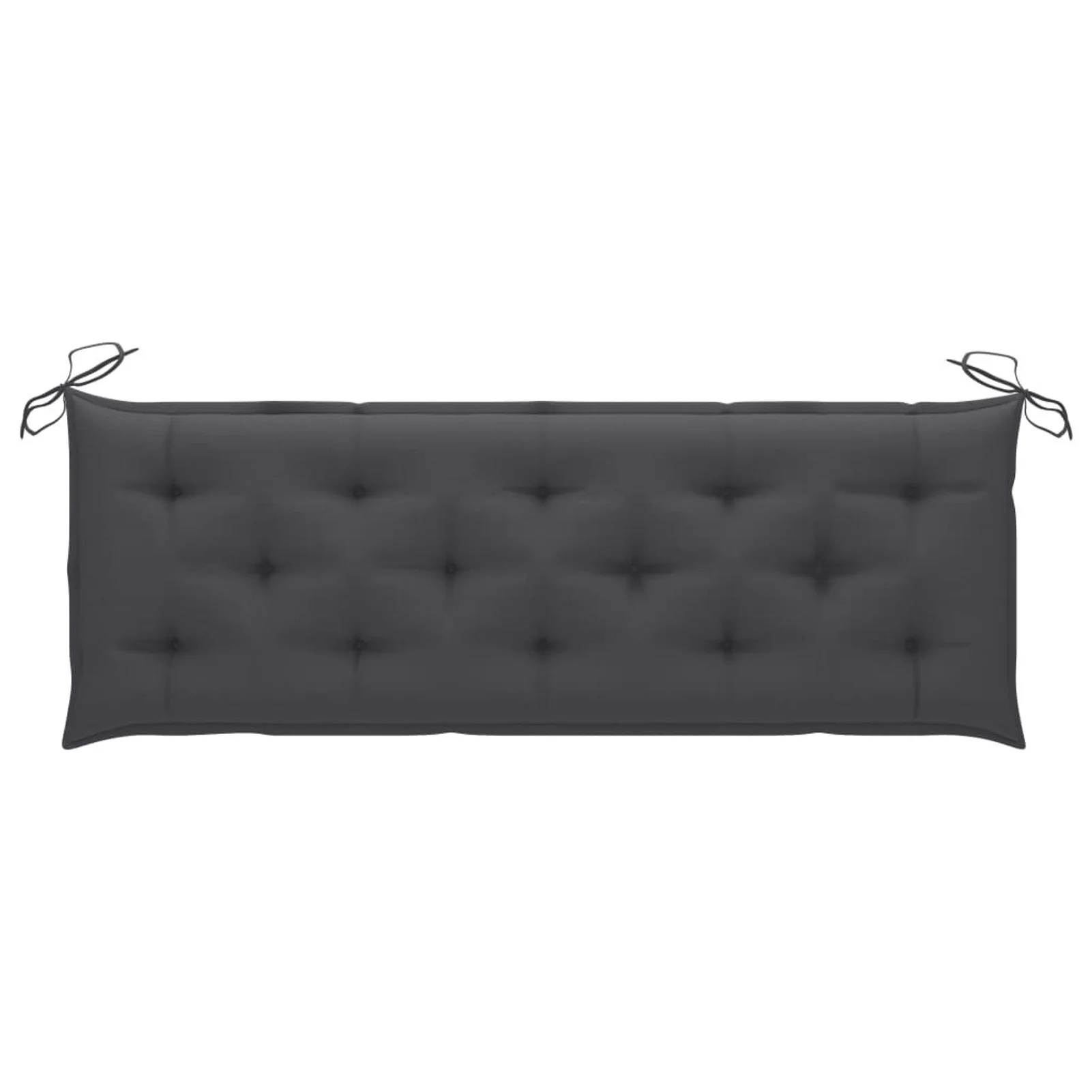 

Garden Bench Cushion Anthracite 59.1x19.7"x2.8" Fabric"