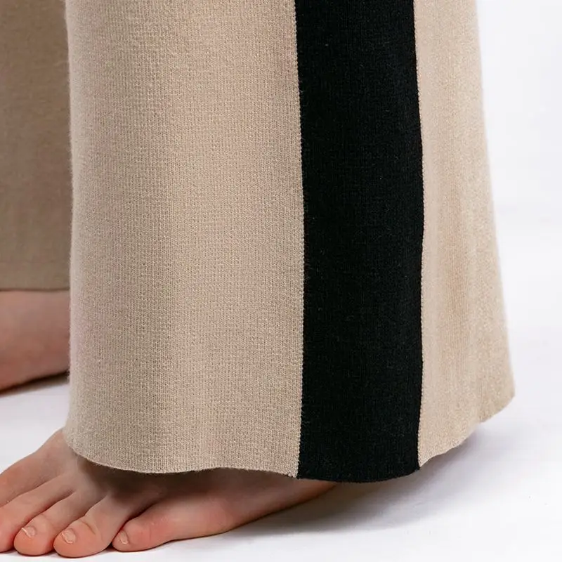 Женский Комплект Спортивной Одежды GIGOGOU Три Трикотаж Пуловер С Круглым Вырезом