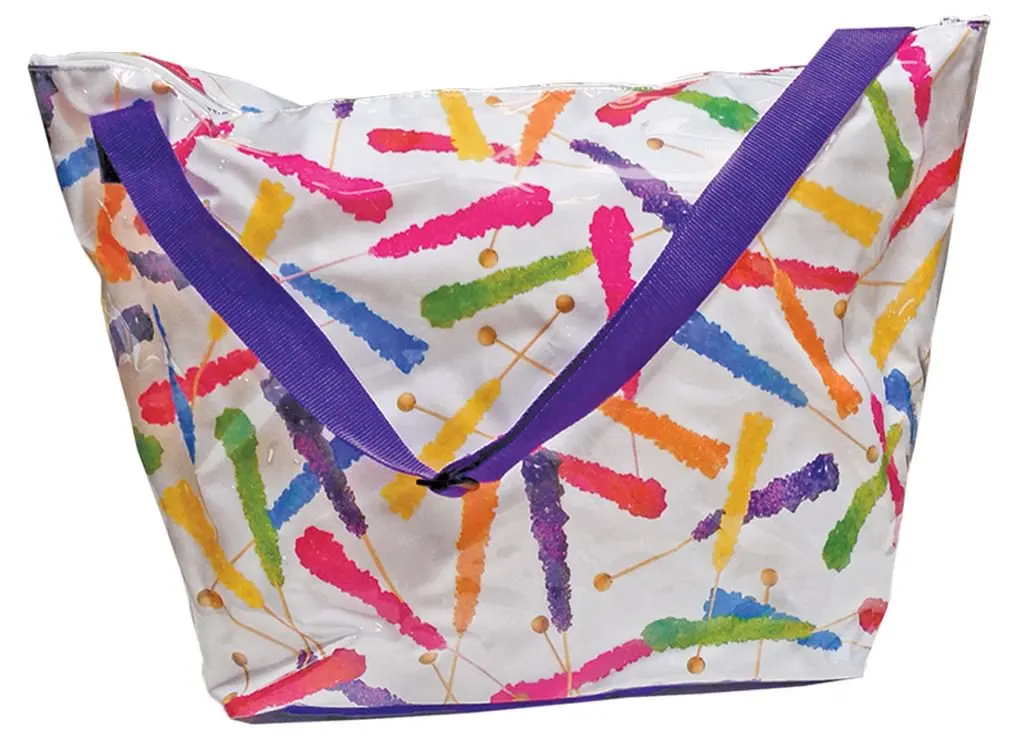 

Weekender 23.5" x 16" x 9" Travel Tote Bag with Adjustable Strap - Rock Candy